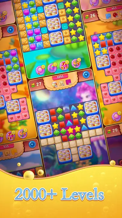 Candy Blast - Jigsaw Puzzle
