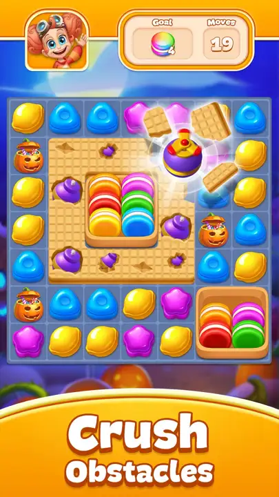 Candy Pop Story : Match 3