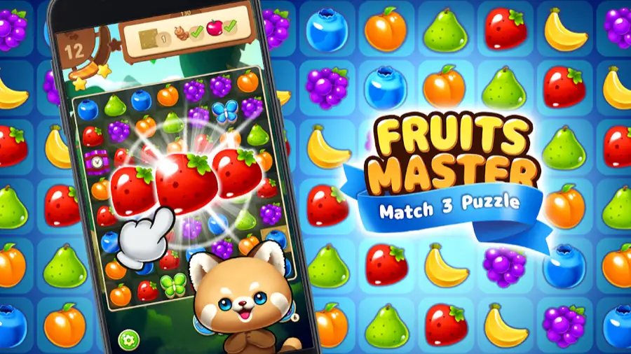 Fruits Master - Match 3