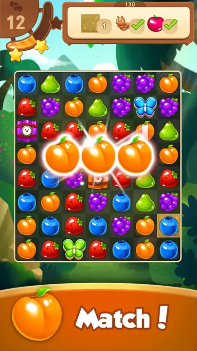 Fruits Master - Match 3
