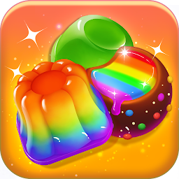 Jelly Jam Crush- Match 3 Games