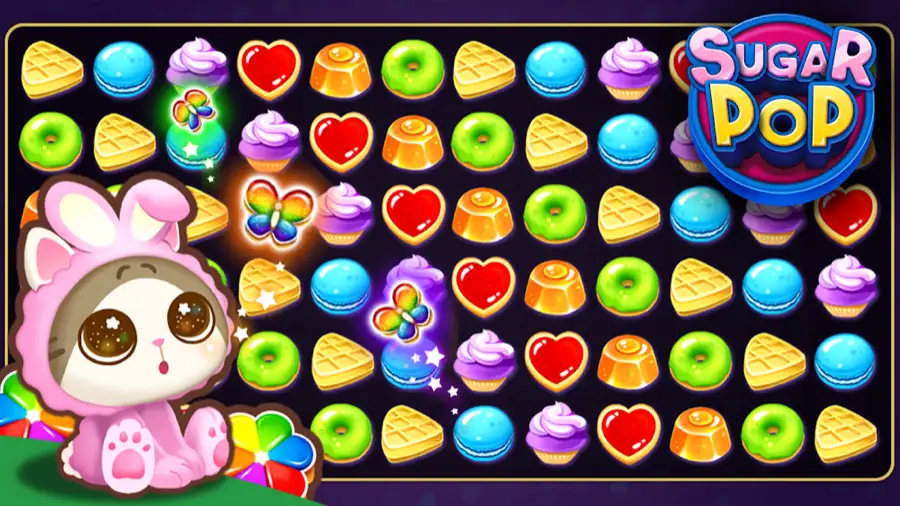 Sugar POP - Sweet Match 3