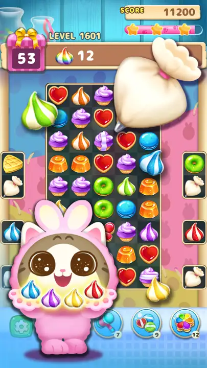 Sugar POP - Sweet Match 3